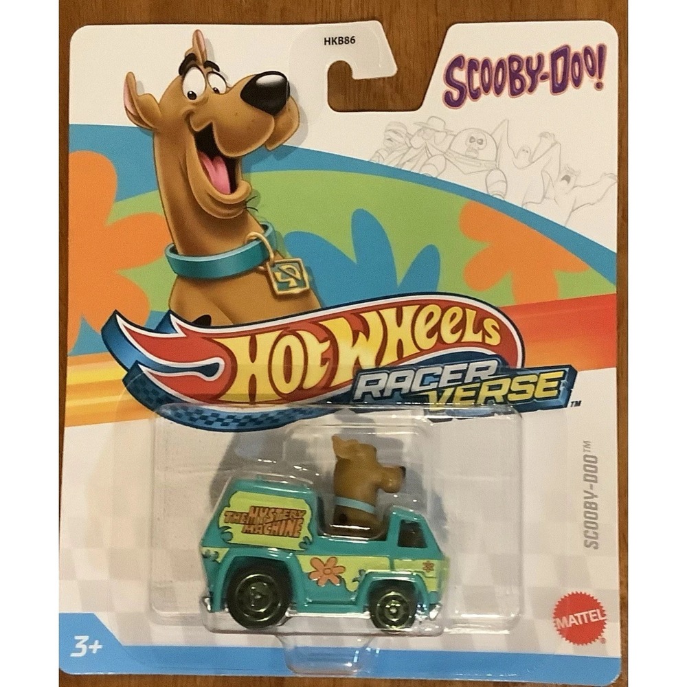 Scooby-Doo MYSTERY MACHINE RacerVerse Hot Wheels 2024 HRT25 Mystery Van